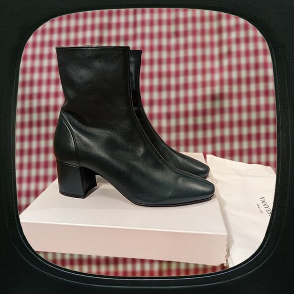 Roseanna forest green boots - Picture 2 of 7